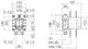 DORNBRACHT UP-Thermostat SERIENNEUTRAL 35425970, 3542597090 Galeriebild 3